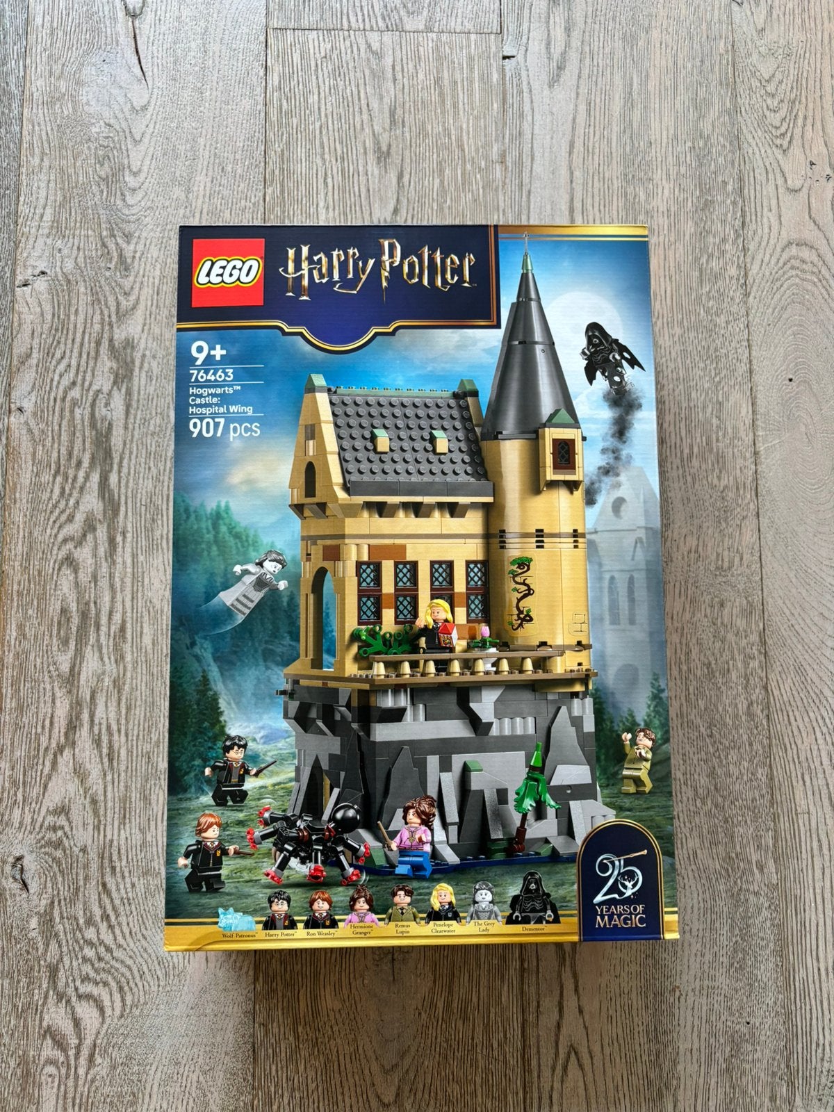 Lego Harry Potter 76463 Nieuw, Lego, Ophalen of Verzenden, Complete set, Ongeopend/sealed