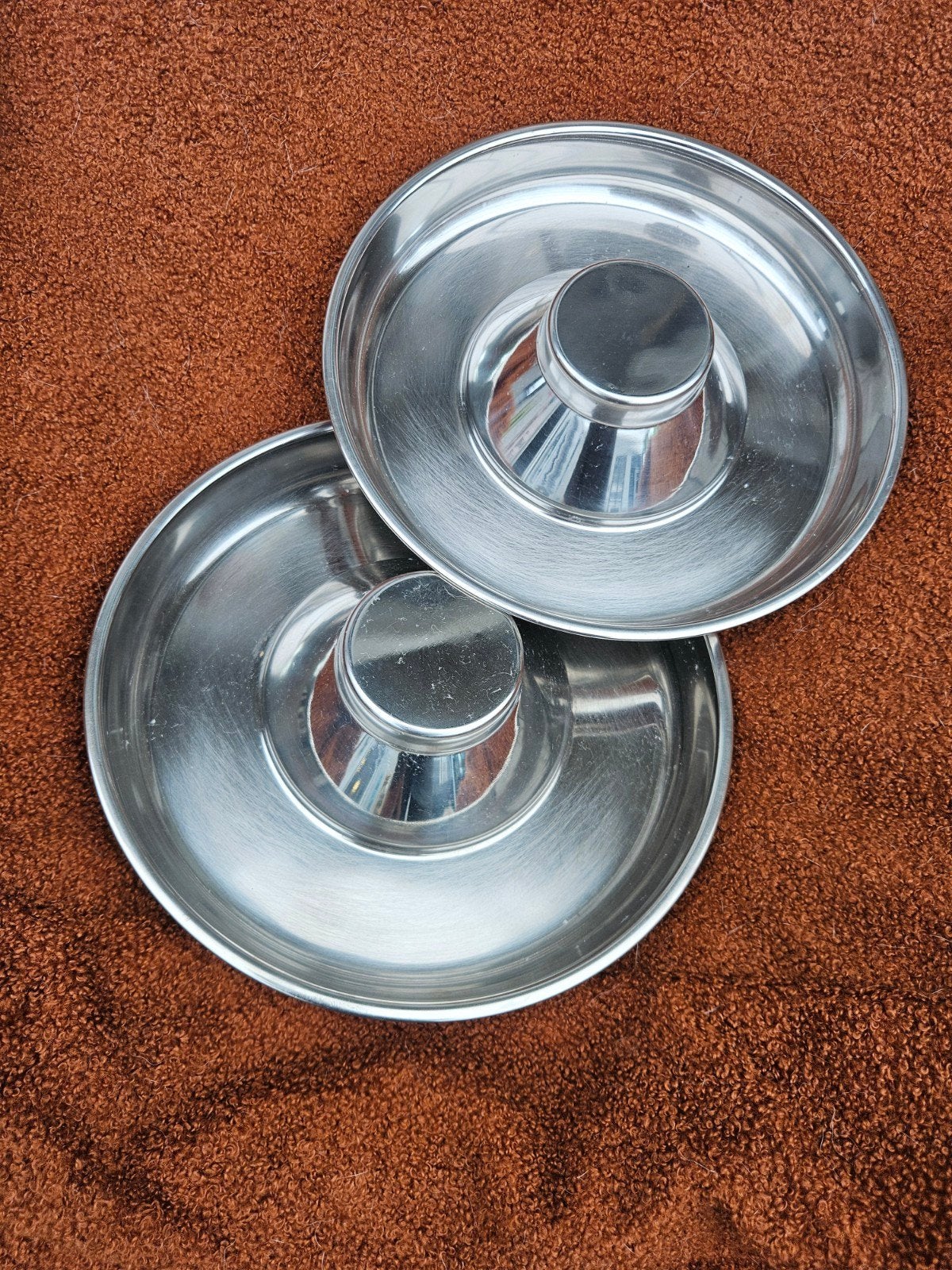 puppy voerschaal 2 stuks 25 cm, Ophalen of Verzenden
