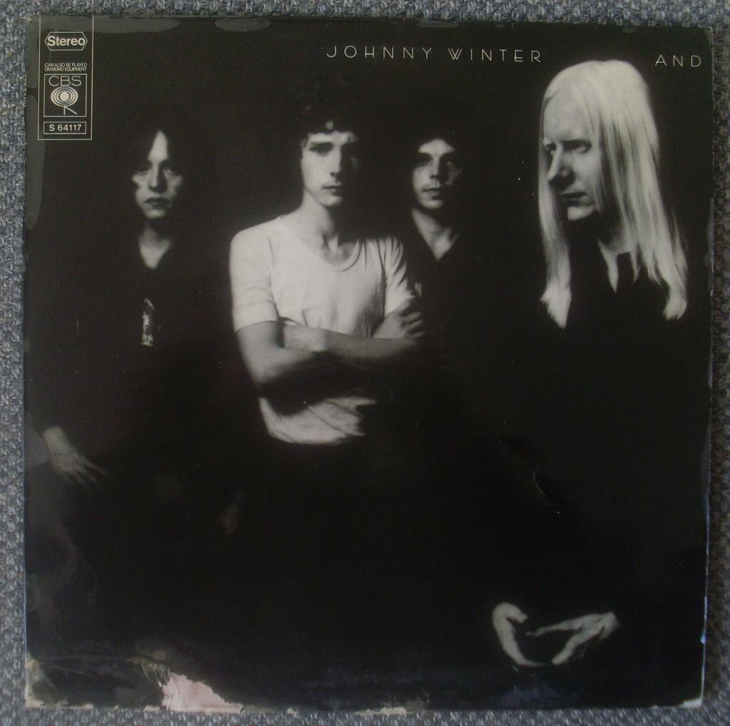 Johnny Winter - Johnny Winter And (LP), Ophalen of Verzenden, Gebruikt, 12 inch, Poprock