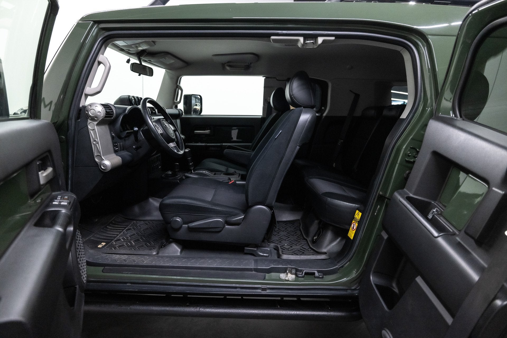 Toyota FJ Cruiser VVT-i V6 Btw auto, Fiscale waarde € 8.00, Auto's, Toyota, Automaat, Stof, Gebruikt, 4000 cc