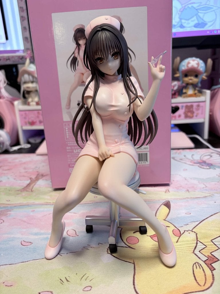 To LOVEru Darkness- Anime - Kotegawa Yui - Nurse Cos, Ophalen of Verzenden, Zo goed als nieuw