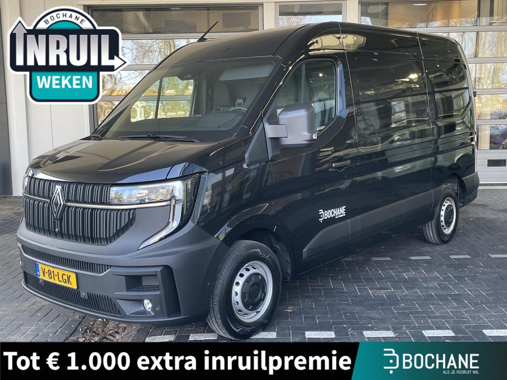 Renault Master E-Tech T35 L2H2 Advance long range 87 kWh, Auto's, Bestelauto's, Stof, Huisgarantie, 143 pk, Renault