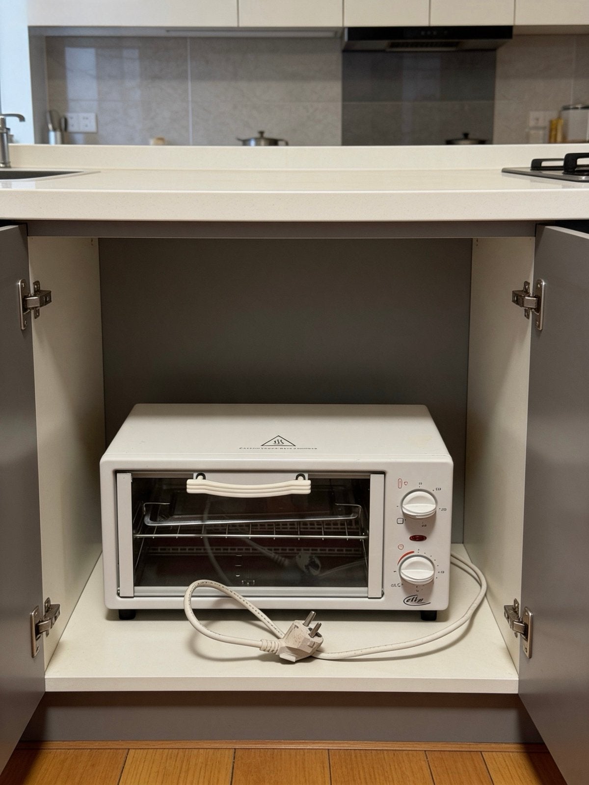 ELTA Mini-oven - Compacte en veelzijdige tafelgrill, Minder dan 45 cm, Overige merken, Ophalen of Verzenden, Zo goed als nieuw
