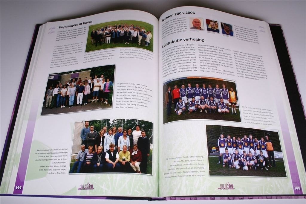 25 jaar HS \'88 Hoogezand [1988-2013] — Jubileumboek, Boeken, Ophalen of Verzenden, Zo goed als nieuw, Watersport en Hengelsport