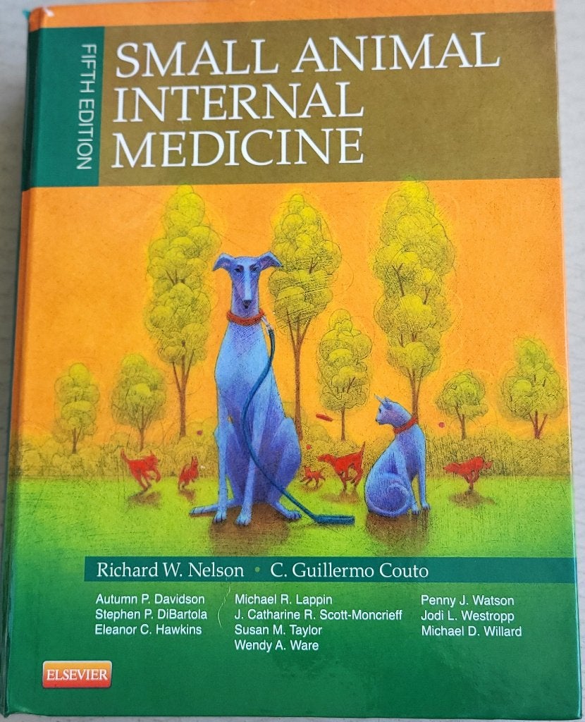 Small Animal Internal Medicine - Nelson, Boeken, Ophalen, Beta, Nelson, Couto, WO