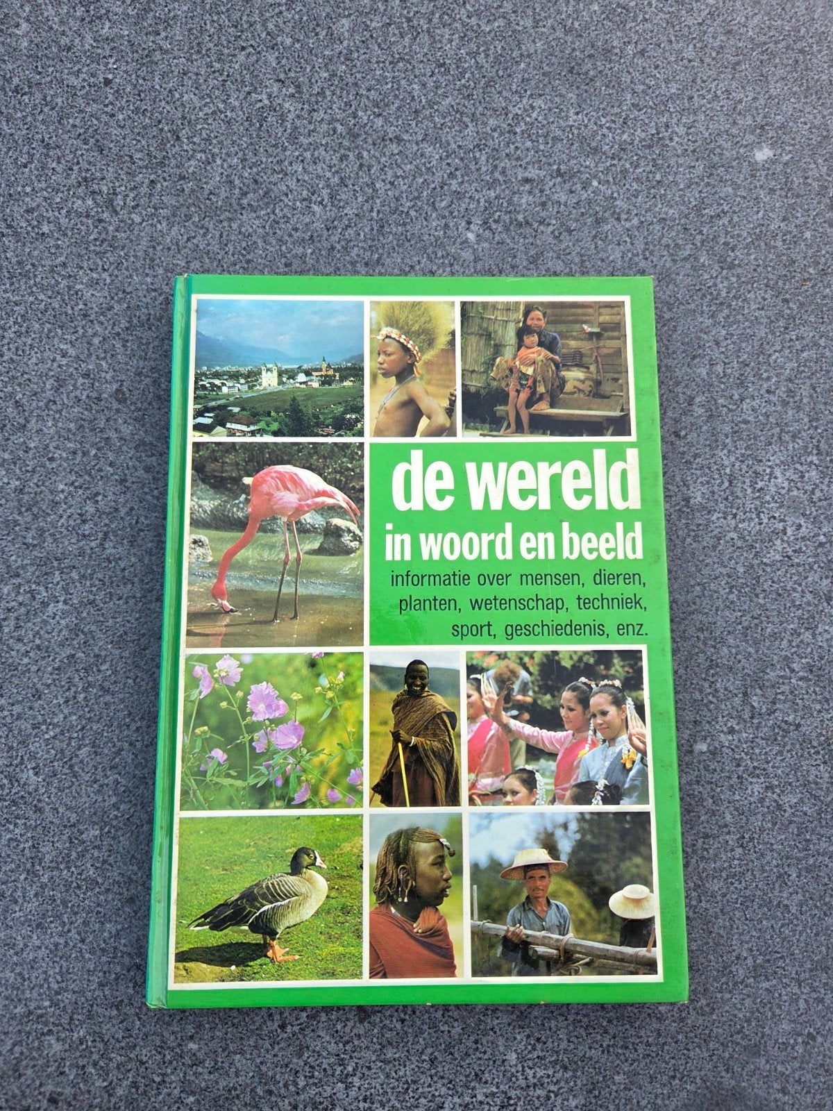 De Wereld in Woord en Beeld - Informatief Boek, Ophalen of Verzenden, Los deel, Algemeen, Onbekend