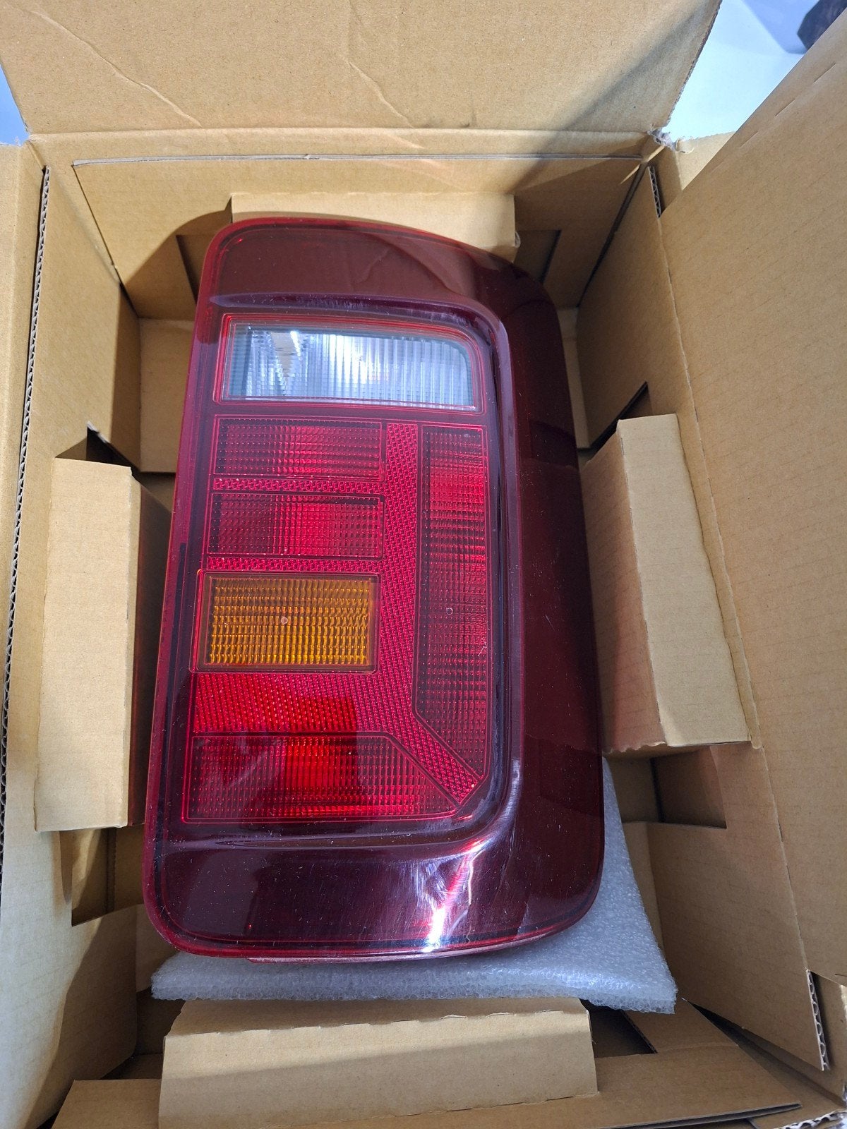 rechter achterlicht vw caddy smoke, Ophalen of Verzenden, Nieuw, Volkswagen