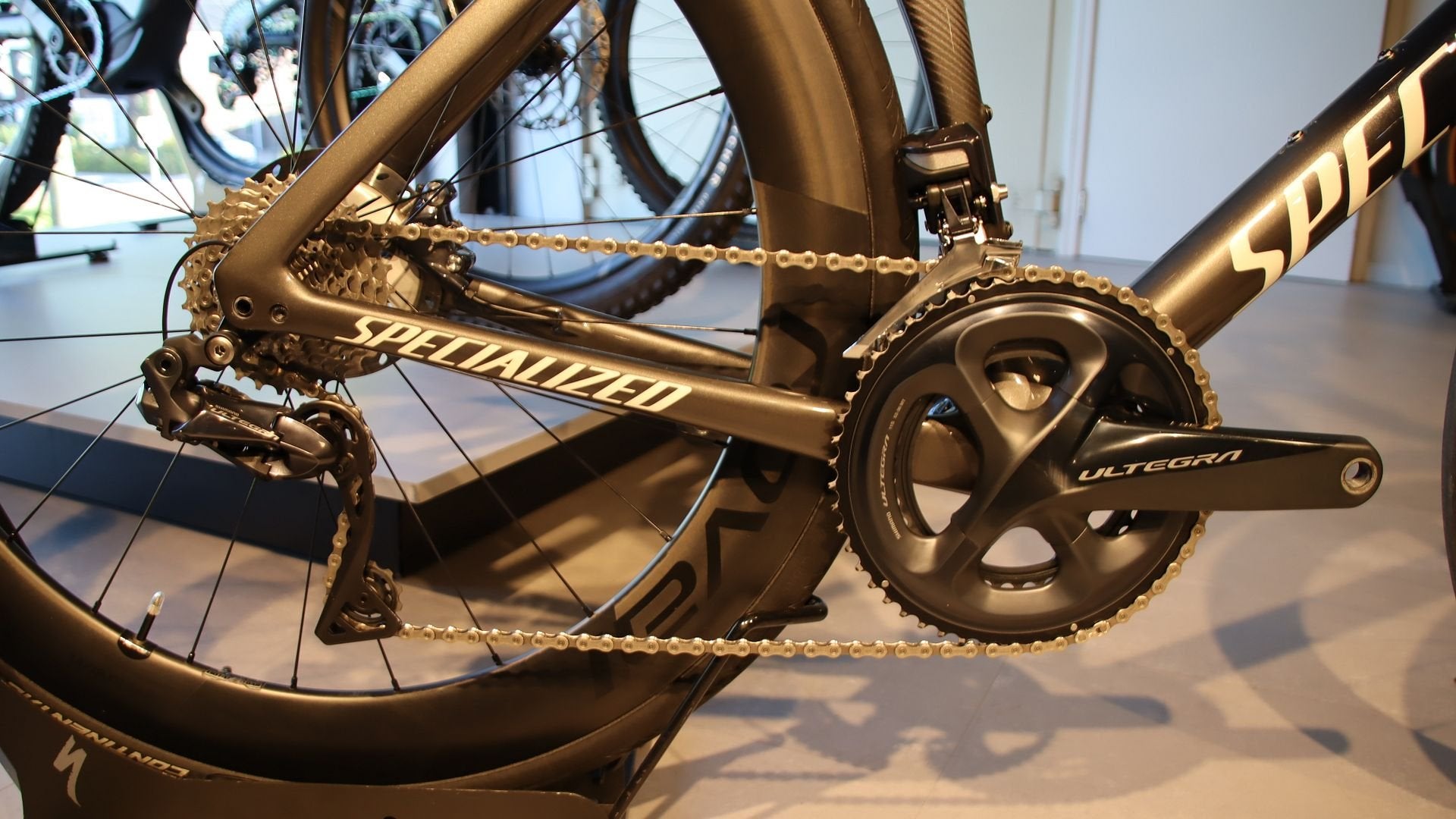 Specialized Tarmac SL7 Ultegra DI2 2x11 Maat 58cm, Gebruikt, Carbon, -, -