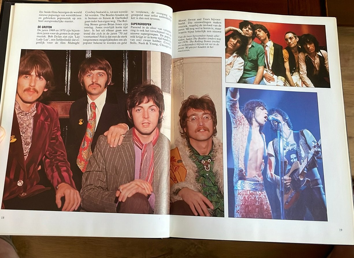 25 Jaar Pop Muziek: Het Afscheid van de Sixties (1969/1970), Boeken, Ophalen of Verzenden, Gelezen, Genre of Stijl