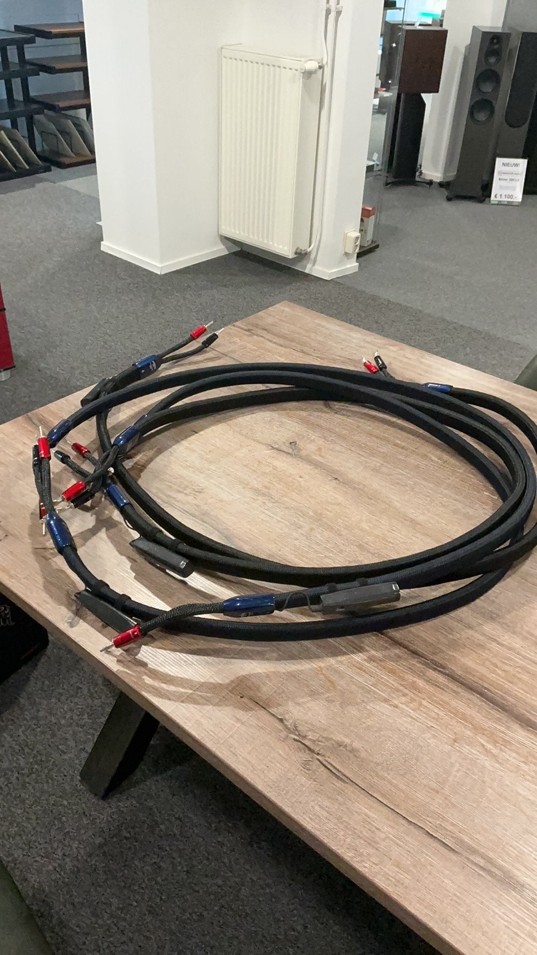 Audioquest Thunderbird Zero + Bass als nieuw, Ophalen, Zo goed als nieuw, Luidsprekerkabel