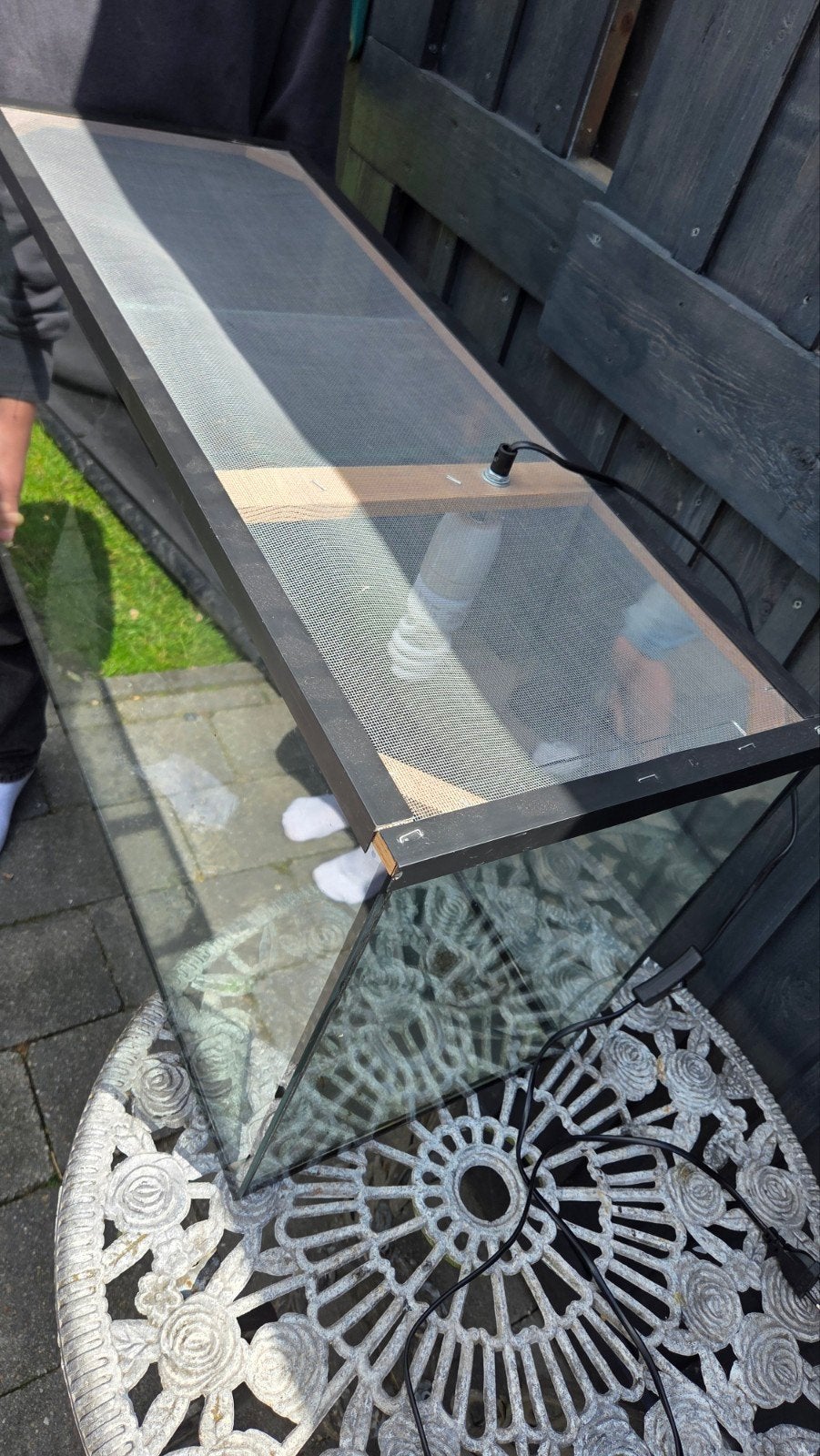 Terrarium, Dieren en Toebehoren, Reptielen en Amfibieën | Toebehoren, Ophalen