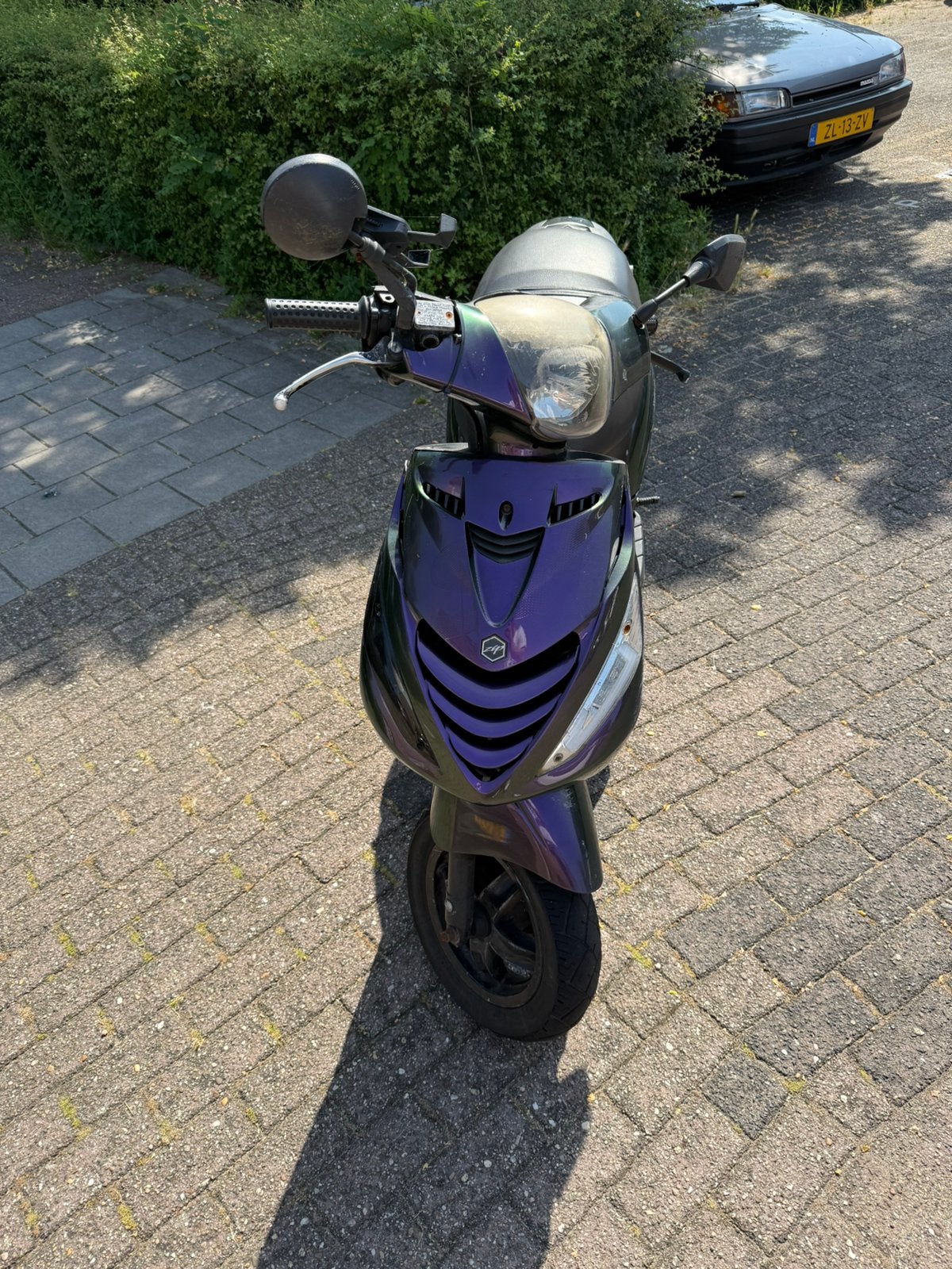 Zip 2t 50cc AC, Ophalen, Tweetakt, Maximaal 45 km/u, Zip
