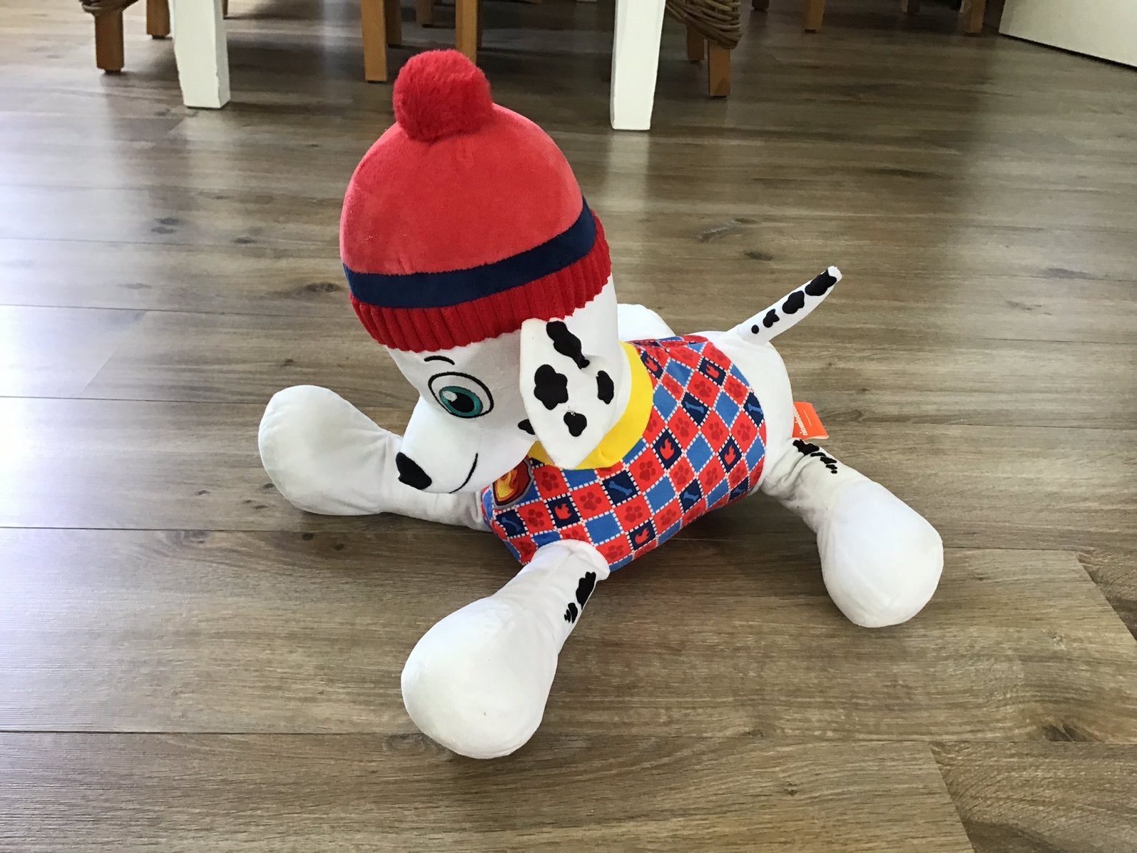 Paw Patrol Marshall Knuffel, Ophalen of Verzenden, Zo goed als nieuw, Hond