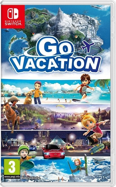 Go Vacation Switch €26,99 | GameshopX nl, Spelcomputers en Games, Avontuur en Actie, Ophalen of Verzenden, Zo goed als nieuw, 3 spelers of meer