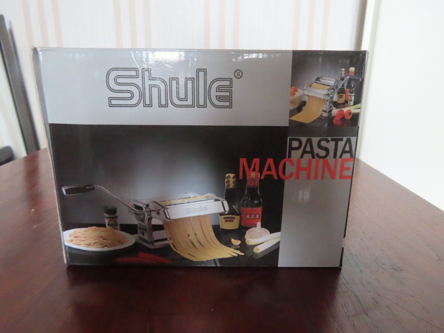 Shule Pastamachine - Nieuw in doos, Ophalen, Nieuw