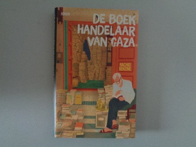 De boekhandelaar van Gaza - Rachid Benzine, Europa overig, Rachid Benzine, Ophalen of Verzenden, Zo goed als nieuw