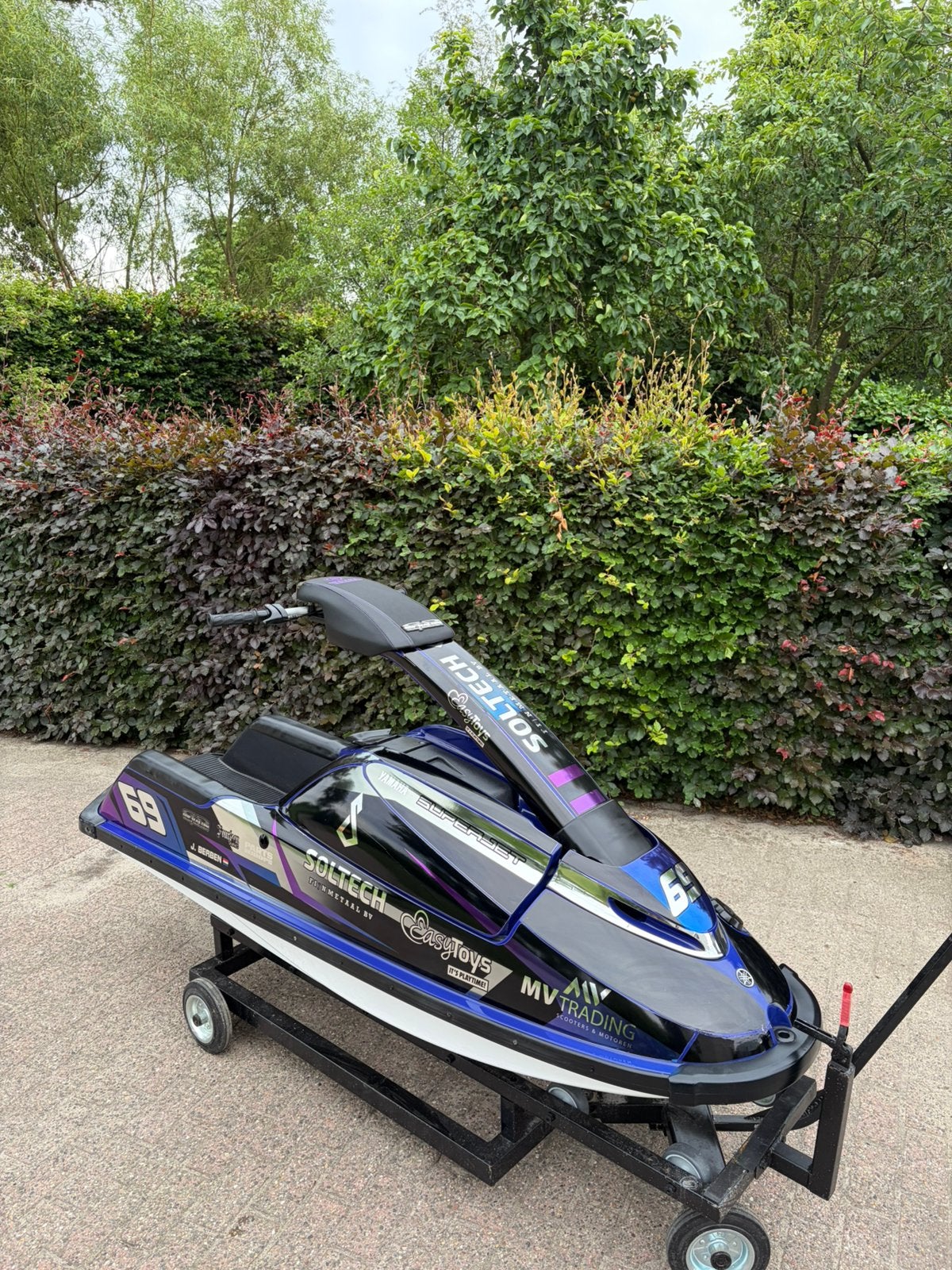 Yamaha Superjet 701 2009 (Nieuwe type romp), Watersport en Boten, Ophalen of Verzenden, Zo goed als nieuw, Motor en Techniek, Motorboot