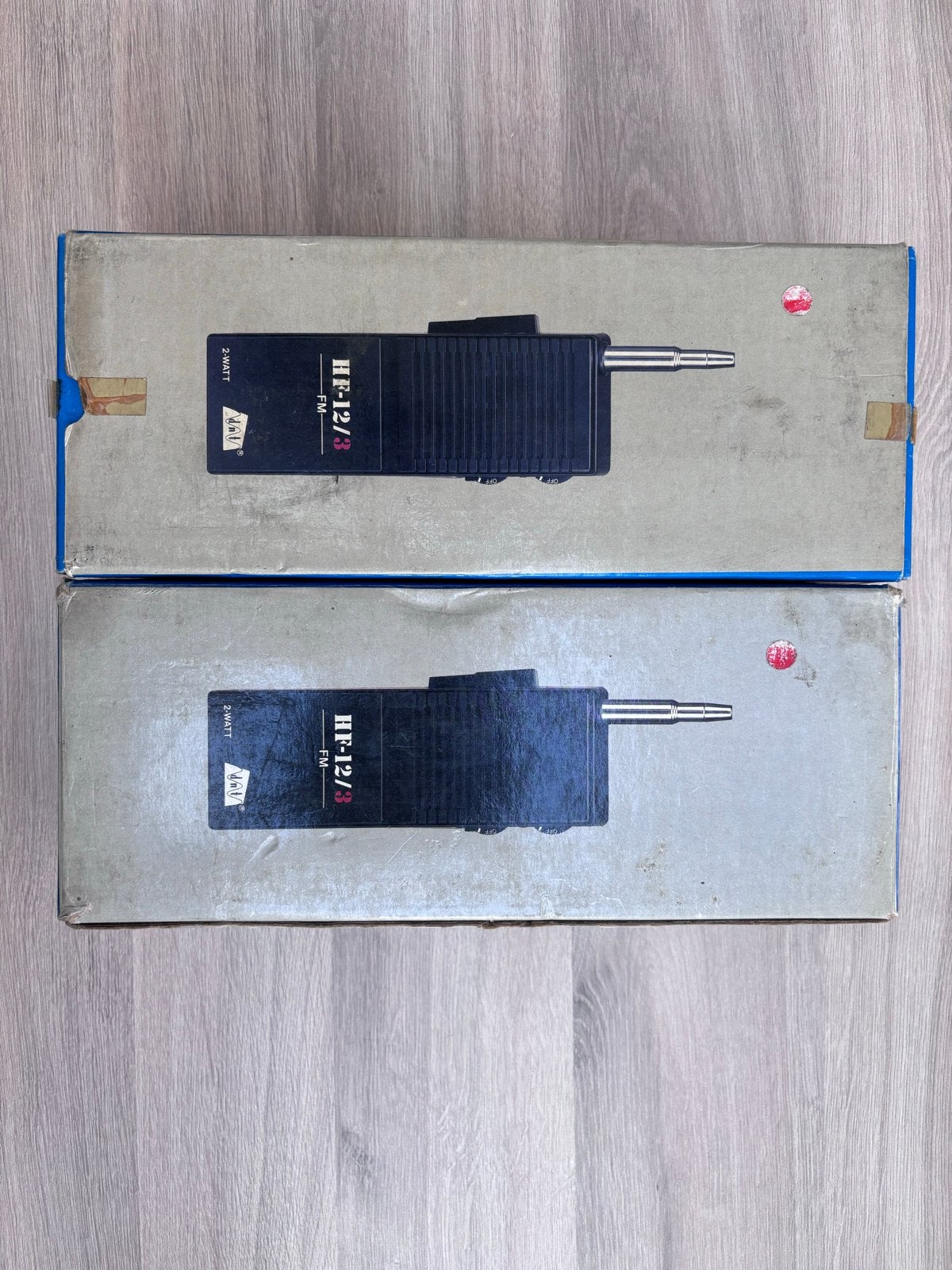 Vintage RCH HF-12/3 FM Portofoon walkietalkie, Ophalen of Verzenden, Nieuw, Minder dan 2 km, Portofoon of Walkie-talkie