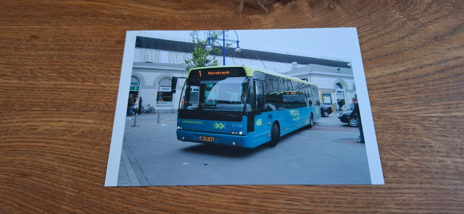 Bus foto Connexxion 8798 - Zwolle, Ophalen of Verzenden, Zo goed als nieuw, Bus of Metro, Overige typen