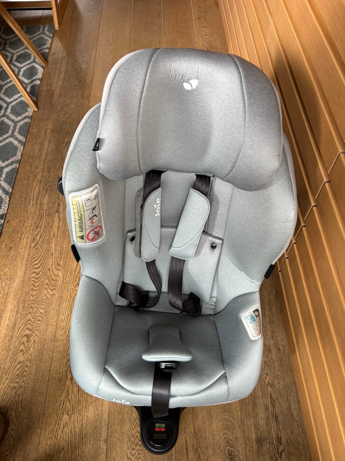 Joie i-Spin 360 E kinder stoel, Kinderen en Baby's, Autostoeltjes, Afneembare rugleuning, Gebruikt, 0 t/m 18 kg, Isofix