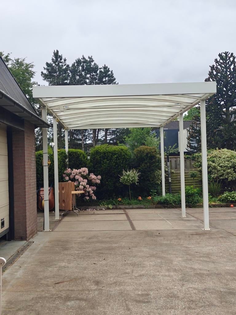 Aluminium Carport met licht voor camper/ caravan, Ophalen of Verzenden, Carport