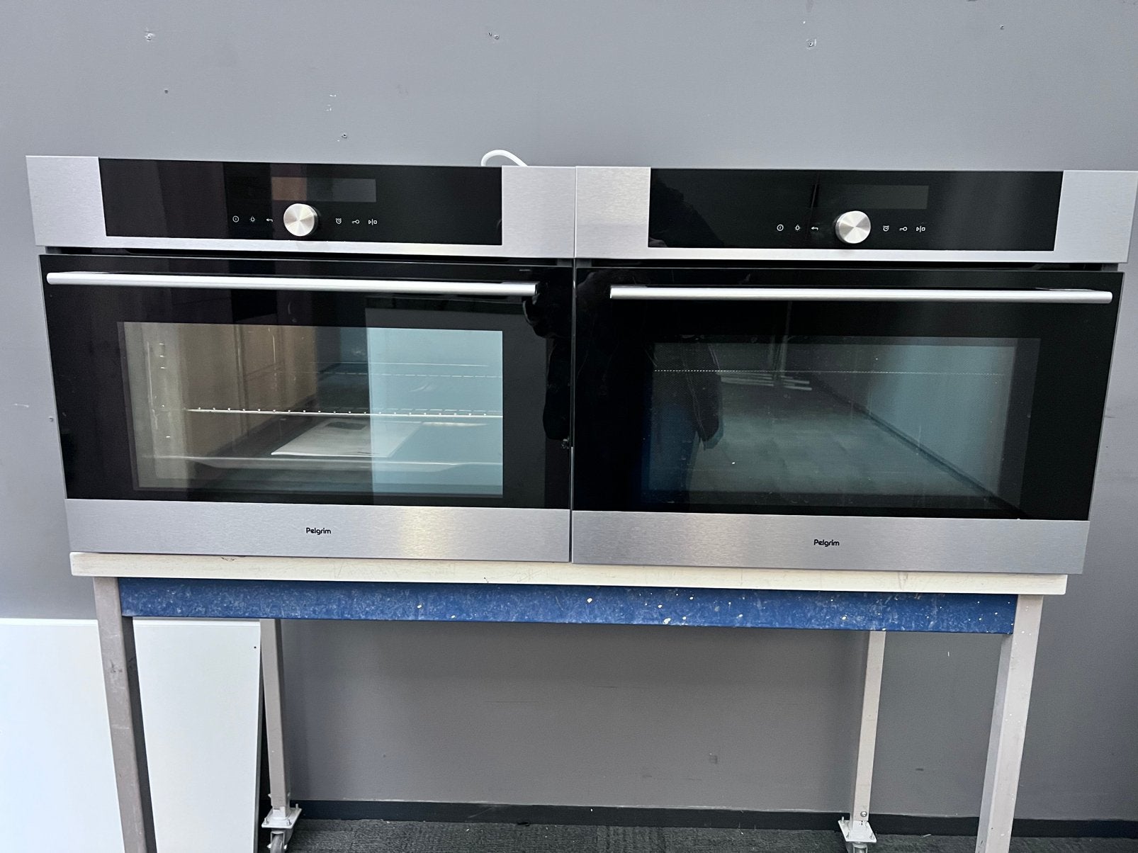 Set pelgrim oven en combi oven magnetron., Witgoed en Apparatuur, Magnetrons, Ophalen, Zo goed als nieuw, Oven, Inbouw