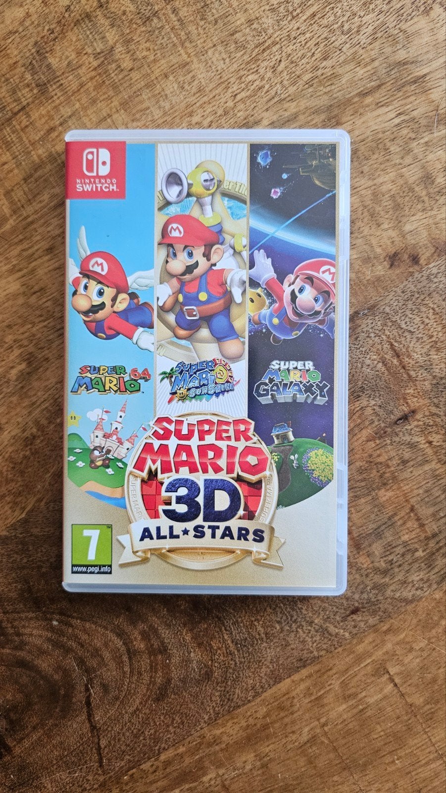 Super Mario 3D All-Stars Nintendo Switch, Spelcomputers en Games, Games | Nintendo Switch, Nintendo, 1 speler, Zo goed als nieuw