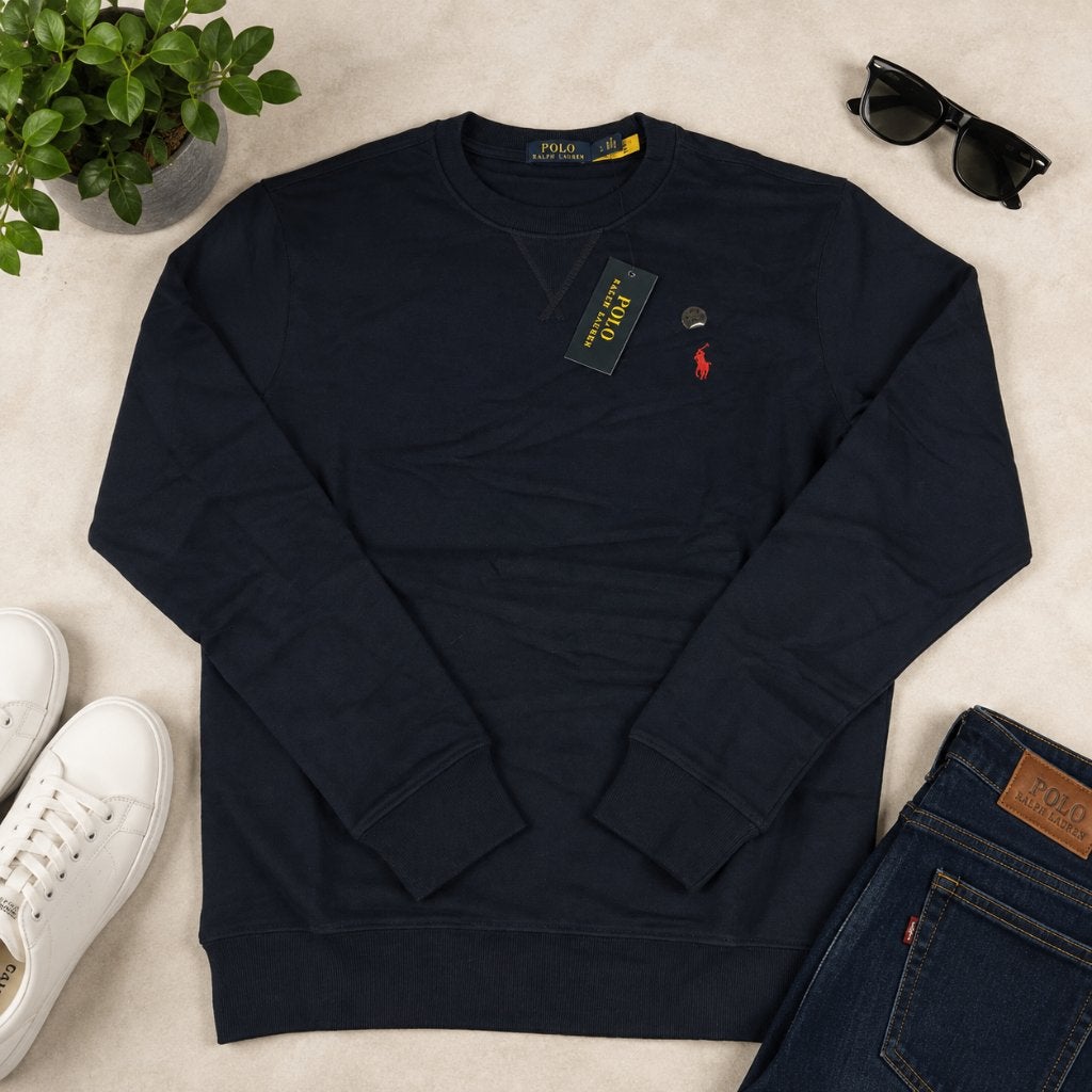 Polo Ralph Lauren Heren Sweater Zwart – Maat M, Kleding | Heren, Truien en Vesten, Maat 48/50 (M), Zwart, Ralph Lauren, Nieuw