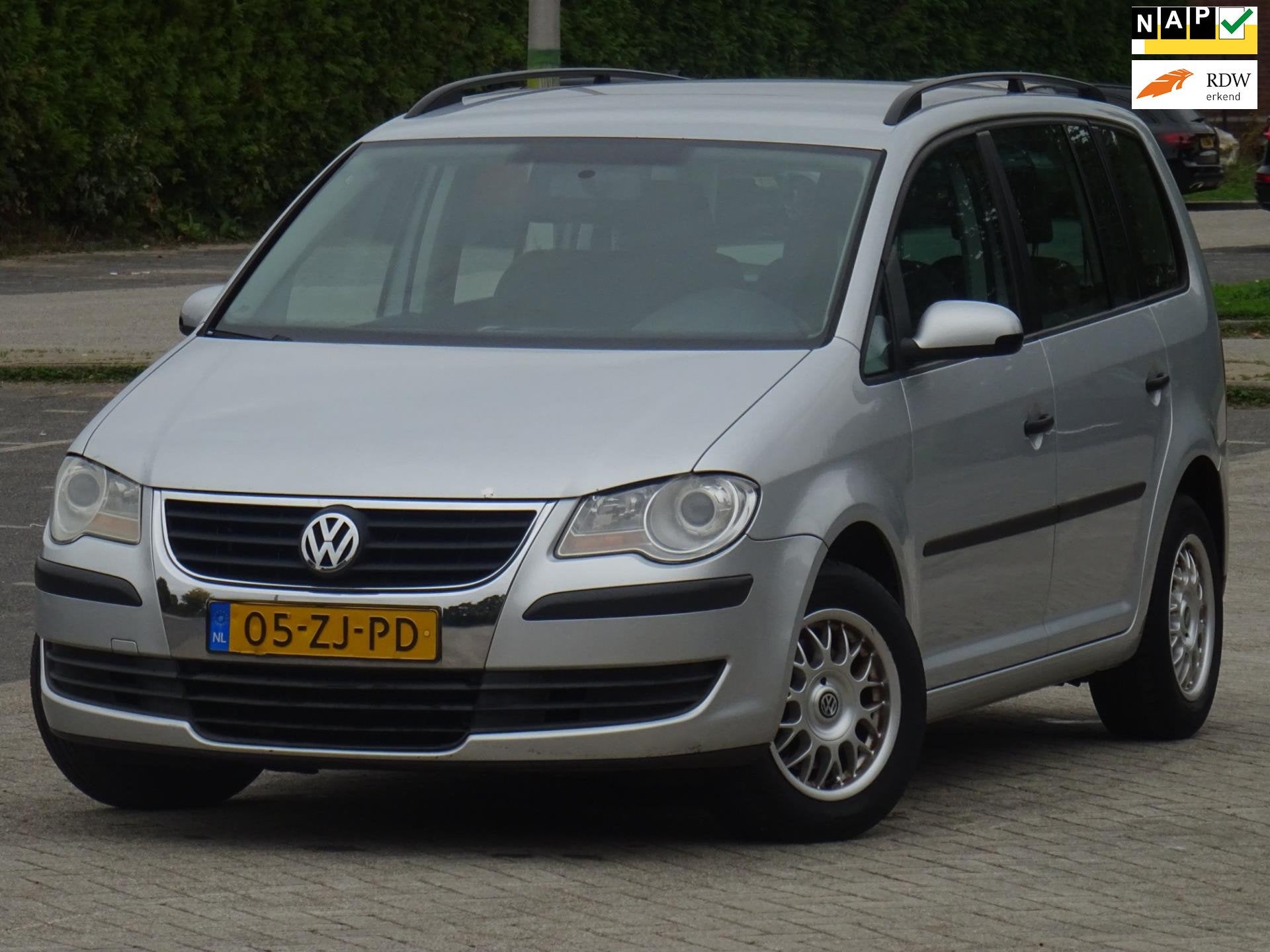 Volkswagen Touran 1.4 TSI Optive NAP/NAVI/CAMERA/AC/NW APK, Voorwielaandrijving, Gebruikt, 4 cilinders, Bedrijf