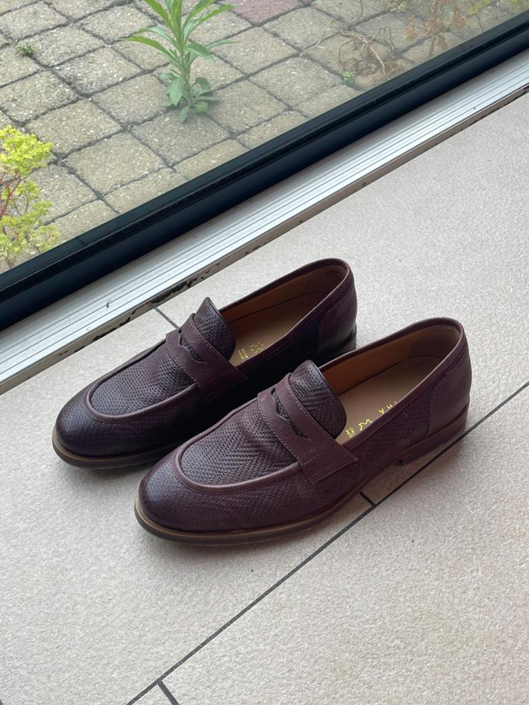 Geox Respira Loafers Maat 39 - Comfortabele Instappers, Ophalen of Verzenden, Gedragen, Bruin
