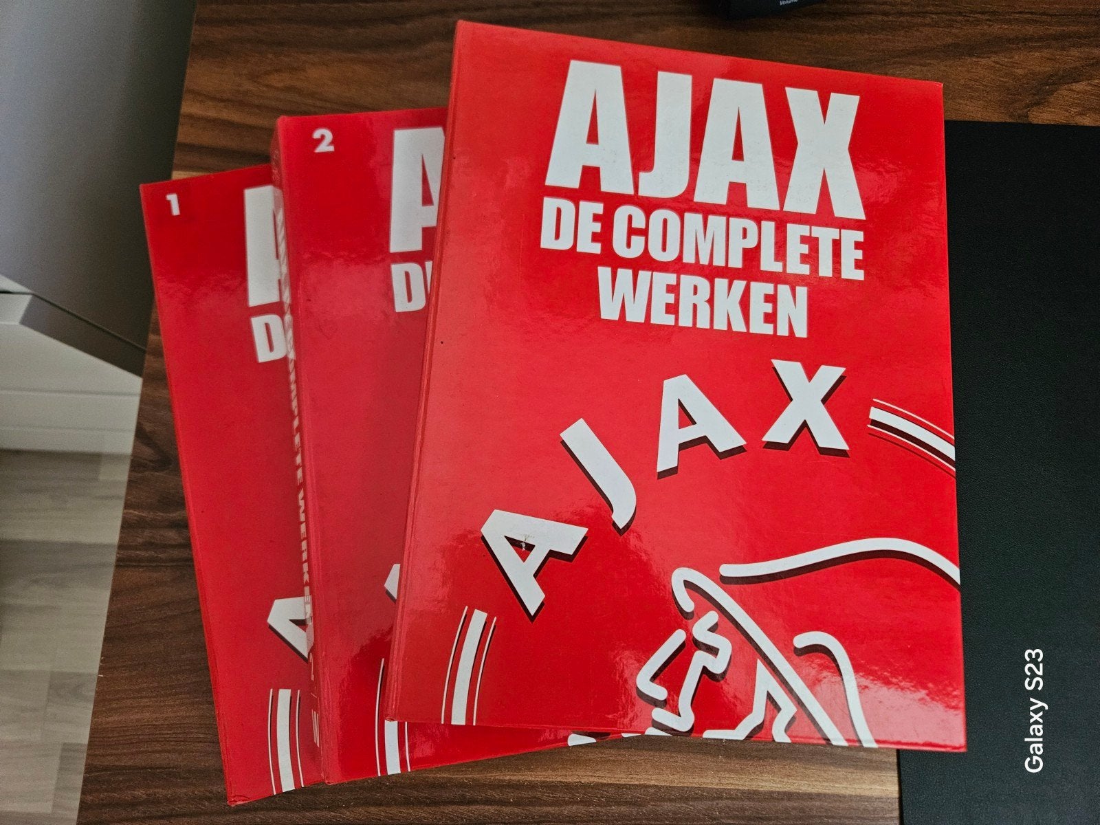 Ajax de complete werken in nieuwstaat geen beschadigingen, Ophalen of Verzenden, Zo goed als nieuw, Ajax