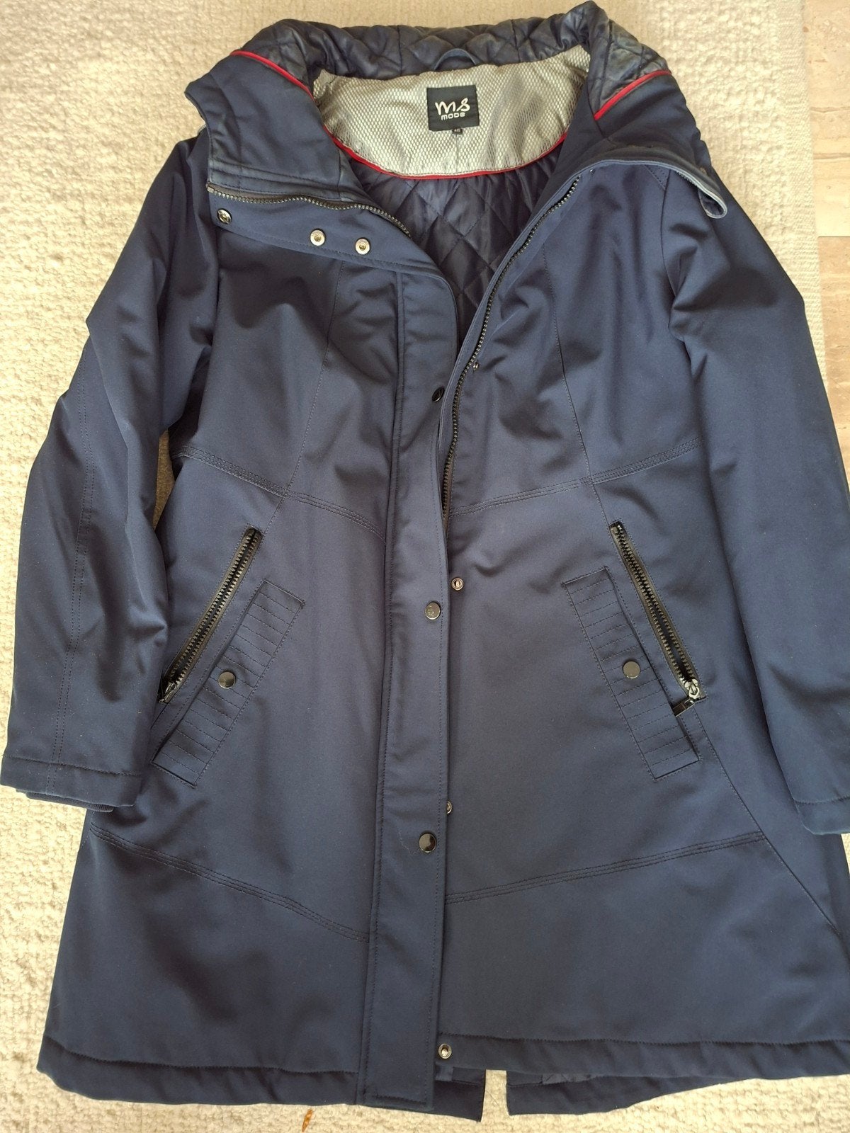 damesjas MS mode maat 46, Kleding | Dames, Jassen | Winter, Ophalen of Verzenden, Zo goed als nieuw, Maat 46/48 (XL) of groter
