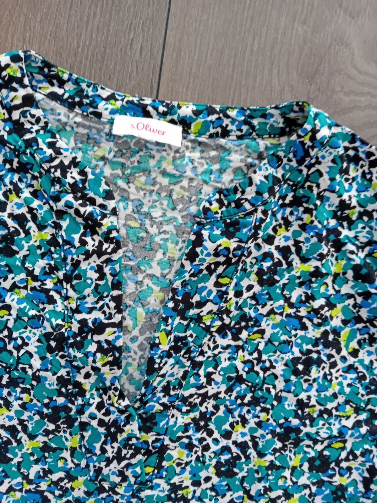 Mooi als nieuwe blouse S.Oliver maat 46, Caravans en Kamperen, Ophalen of Verzenden, Zo goed als nieuw