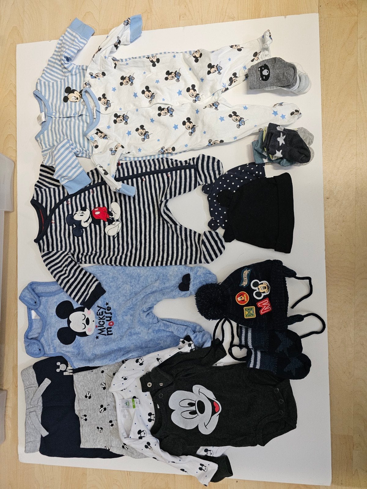 Groot babykleding pakket maat 50/56, Kinderen en Baby's, Babykleding | Baby-kledingpakketten, Ophalen of Verzenden, Maat 50