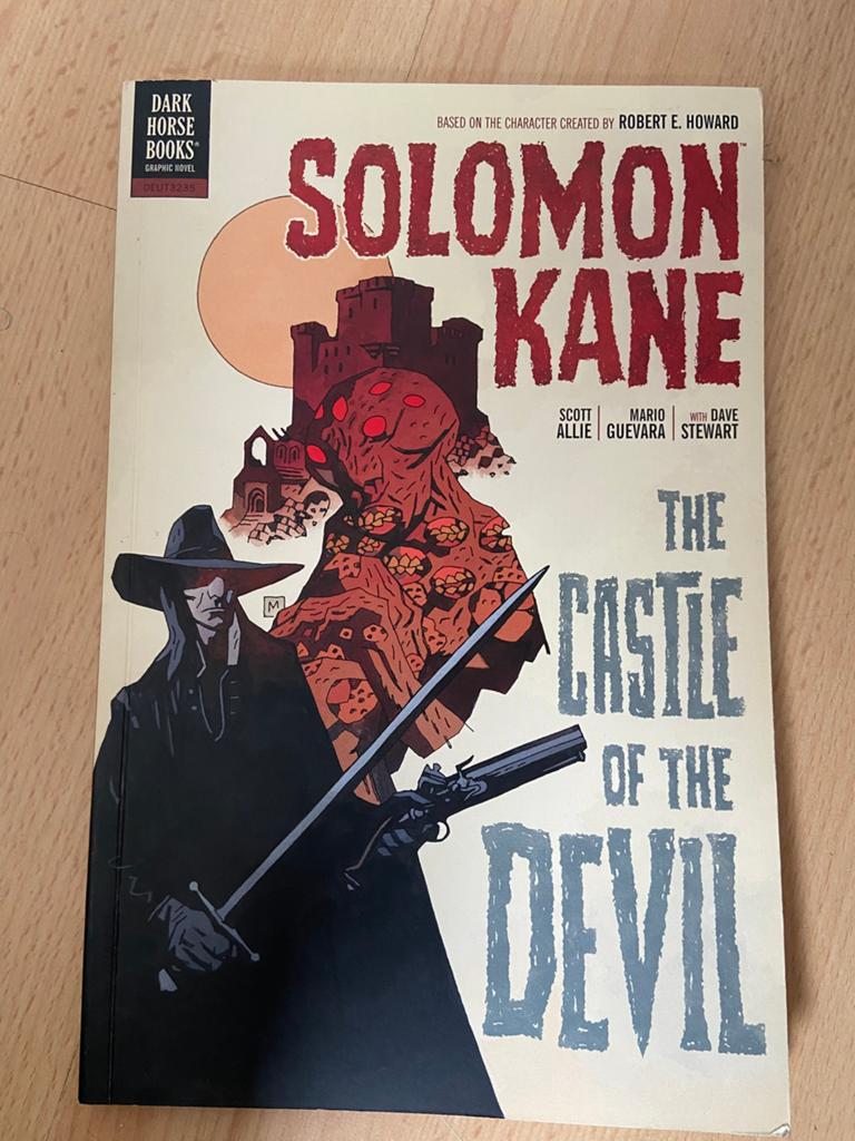 Solomon Kane The Castle of the Devil TPB Dark Horse OOP!, Boeken, Eén comic, Ophalen of Verzenden, Zo goed als nieuw, Amerika