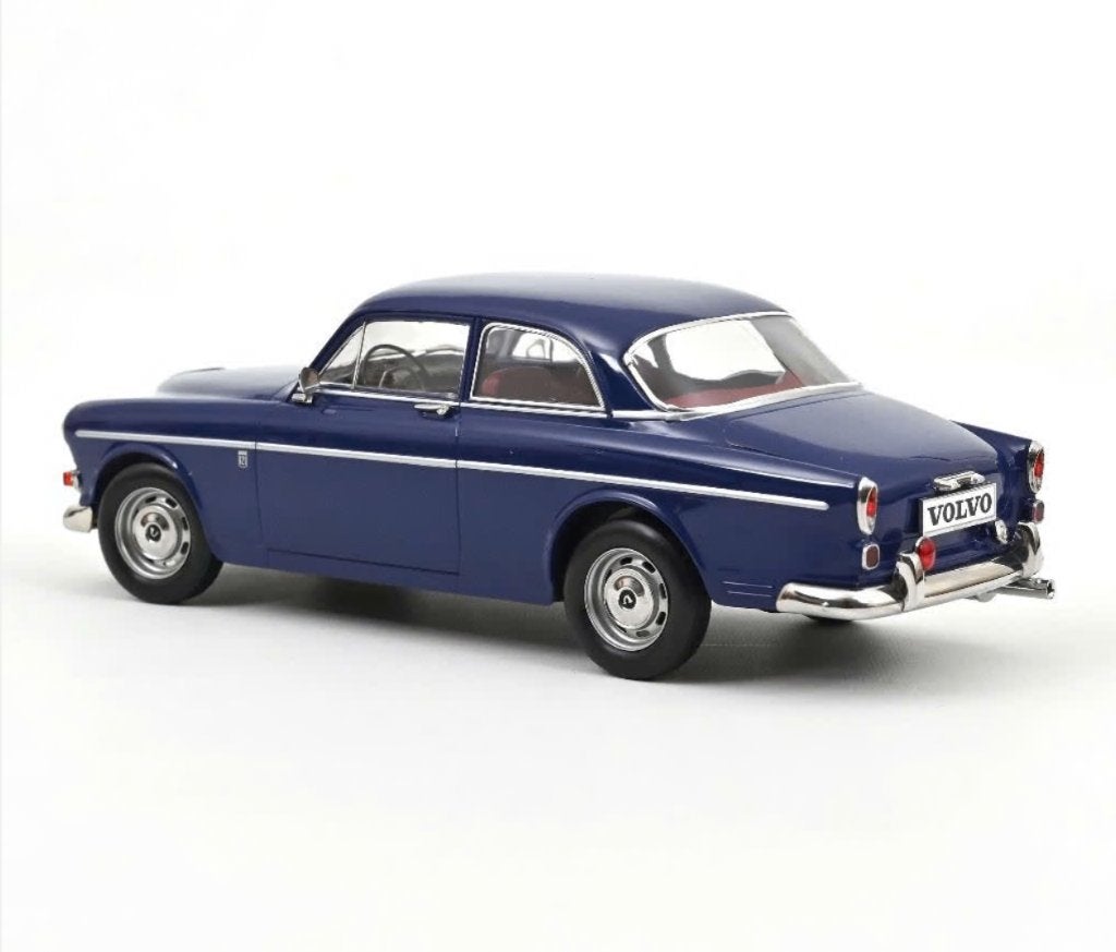 Volvo Amazon '66 Midnight Blauw schaal 1/18 NOREV Ref 188740, Hobby en Vrije tijd, Verzenden, Nieuw, Auto, Norev