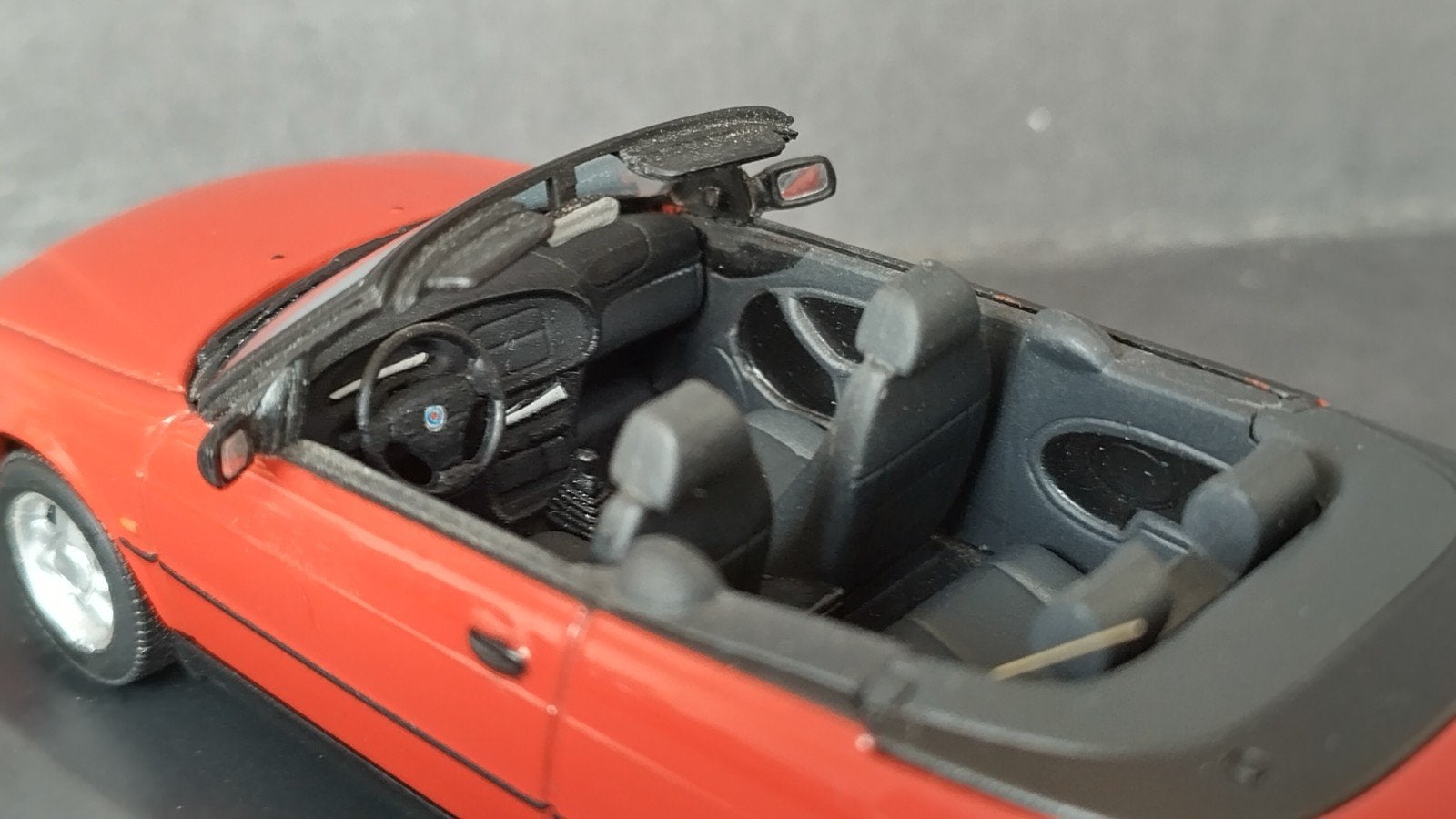 Saab 900 Se Cabrio 1:43 Minichamps Pol, Auto, Verzenden, Nieuw, Aachen germany