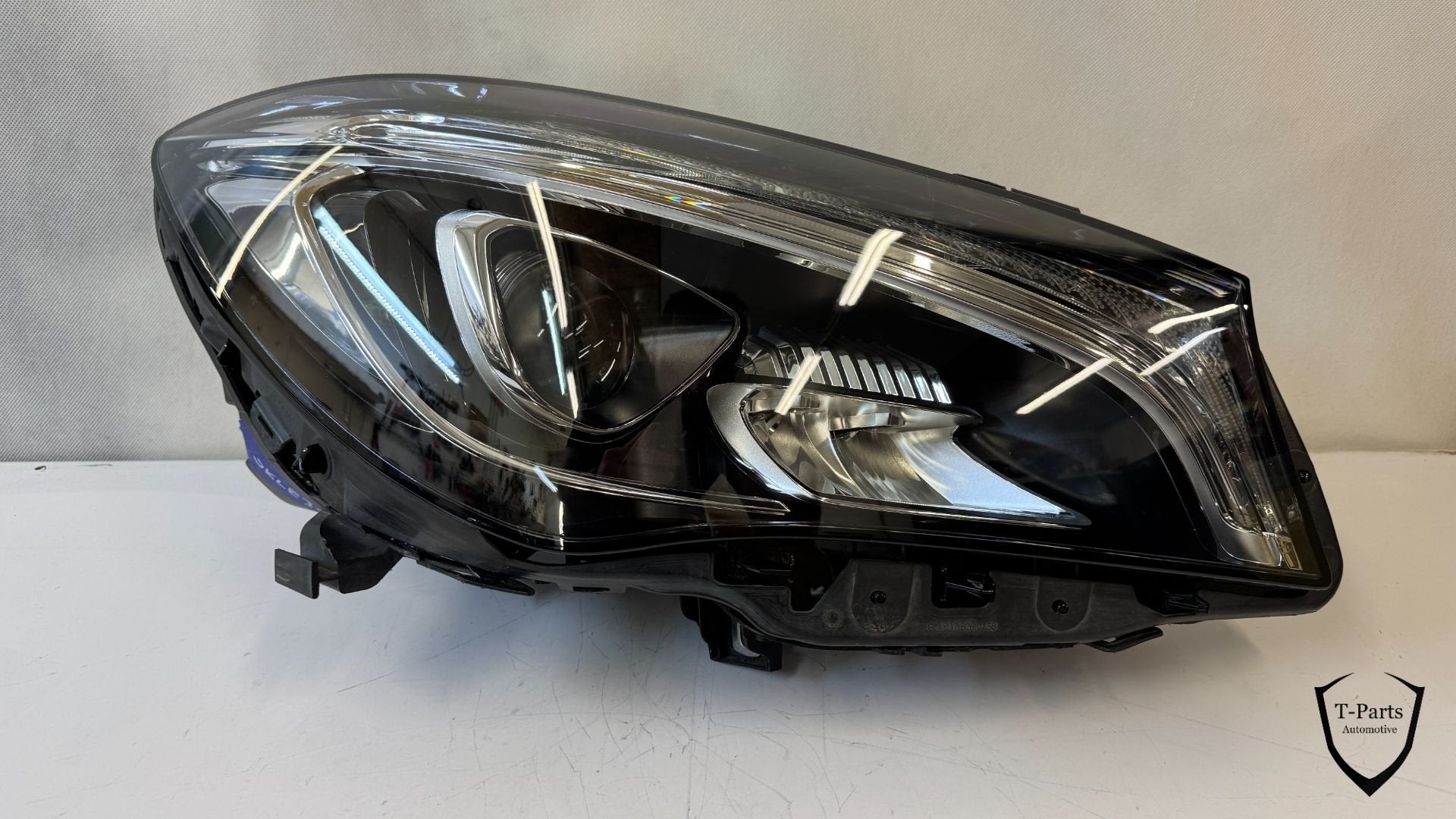 mercedes CLA koplamp rechts A1178206861 lamp (X), Gebruikt, Mercedes-Benz AG, Mercedes-Benz, Ophalen of Verzenden