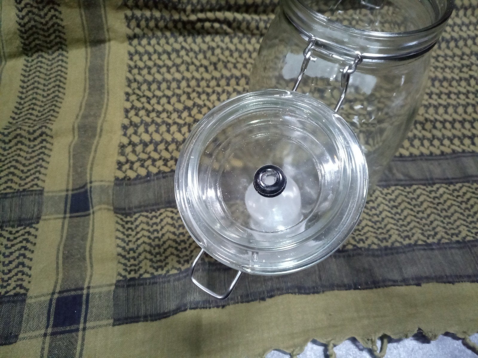 Zuurkoolpot, kefirpot, fermenteren, waterslot, zuurdesem, Ophalen of Verzenden, Nieuw, Pot, Bus of Blik