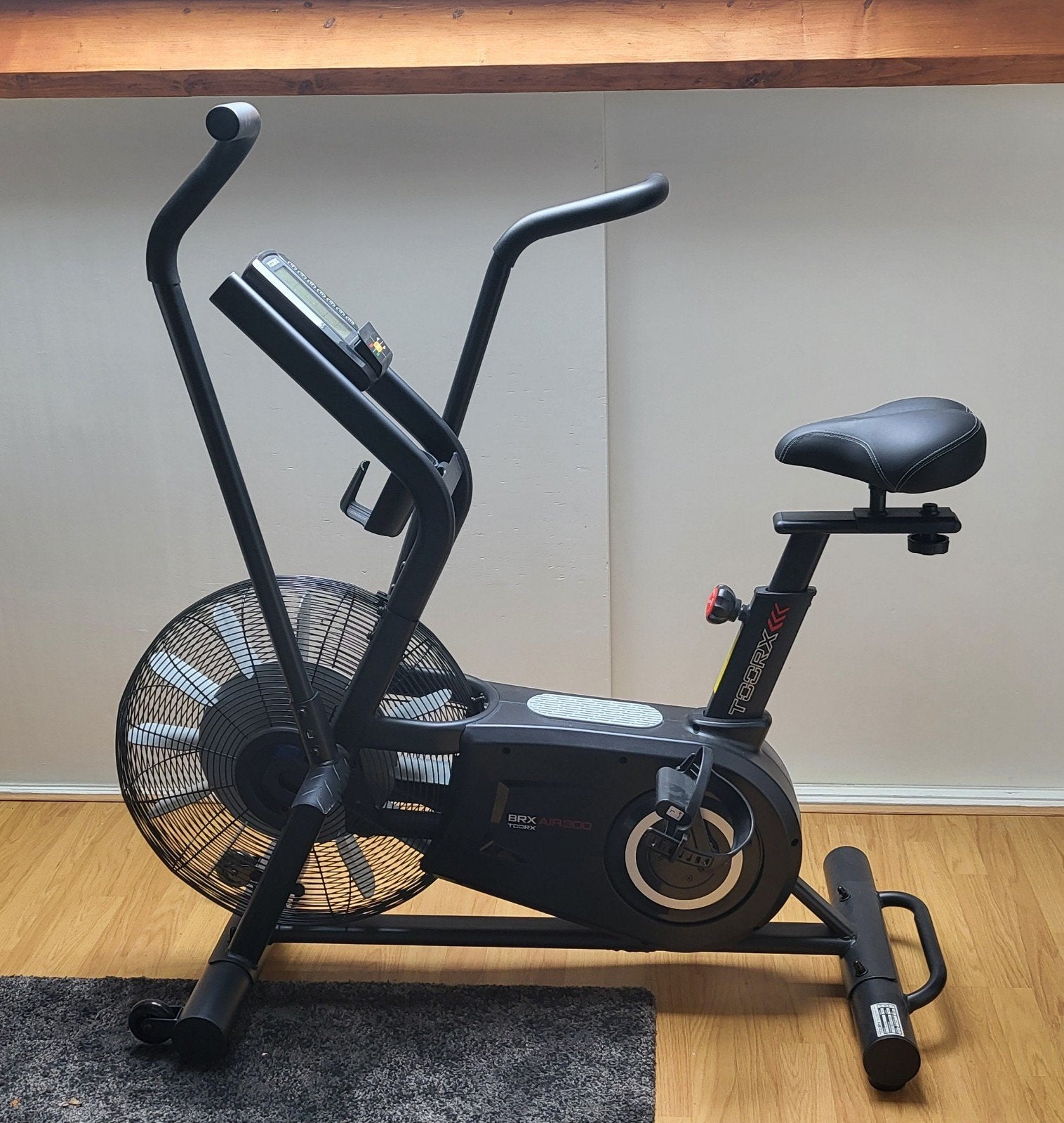 TOORX BRX AIR300 Airbike - Hyrox/Crossfit training, Ophalen, Zo goed als nieuw, Benen, Airbike