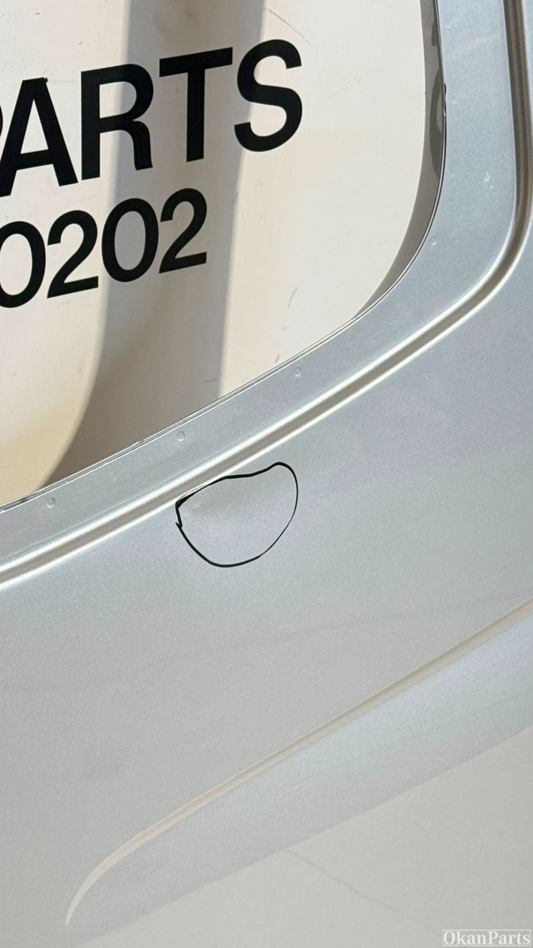 Mercedes-Benz Sprinter w906 linker achterdeur portier links, Gebruikt, Mercedes-Benz AG, Deur, Mercedes-Benz