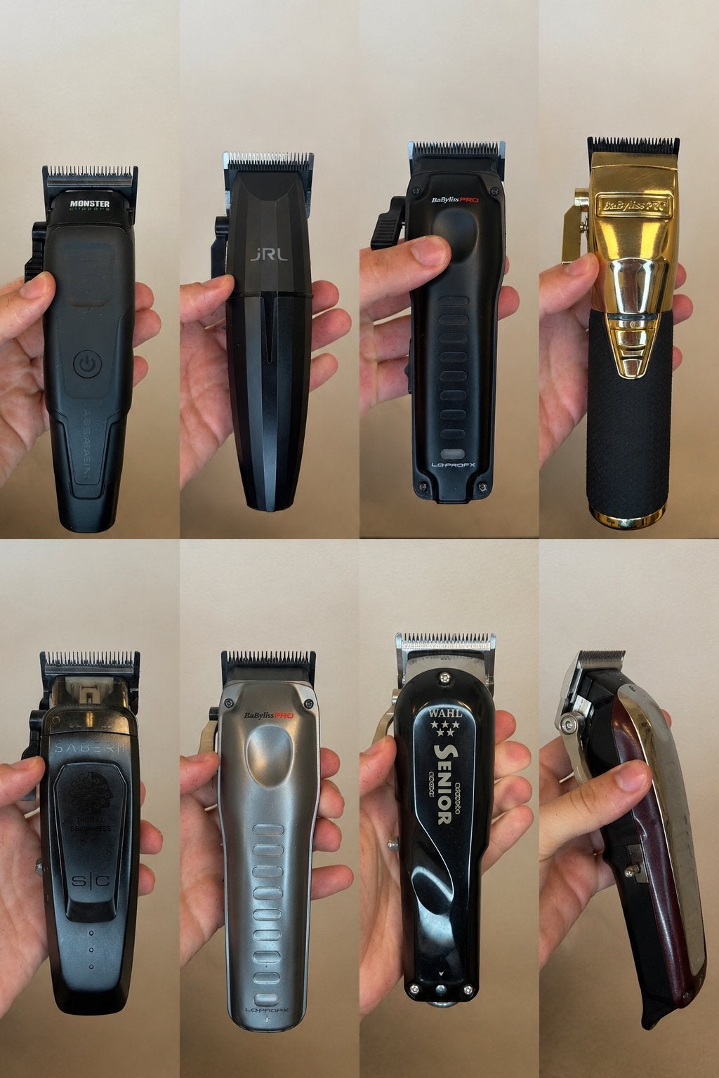 Professionele Tondeuses. ( stylecraft, Babyliss & wahl etc.), Verzenden, Gebruikt, Tondeuse
