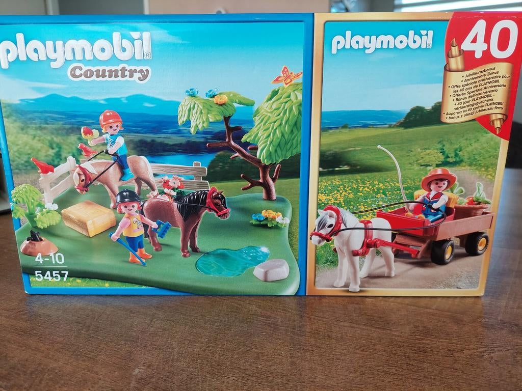Playmobil Country 5457 compleet met doos, Kinderen en Baby's, Speelgoed | Playmobil, Ophalen, Gebruikt, Complete set