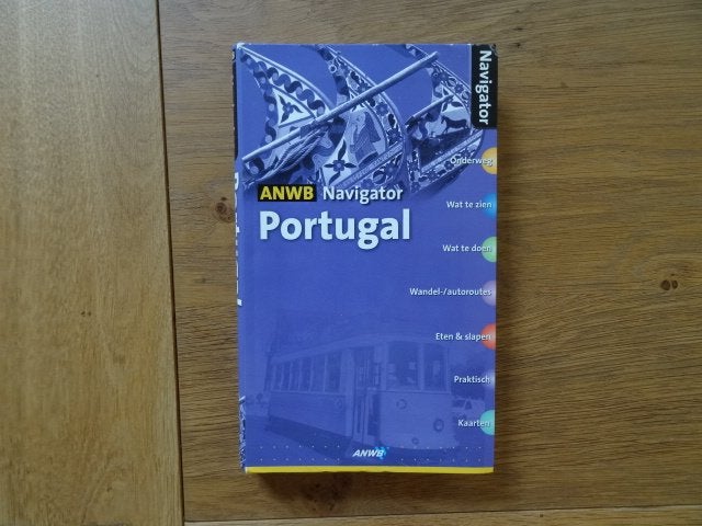 Portugal ; anwb reisgids, Europa, Ophalen of Verzenden, Zo goed als nieuw, Reisgids of -boek