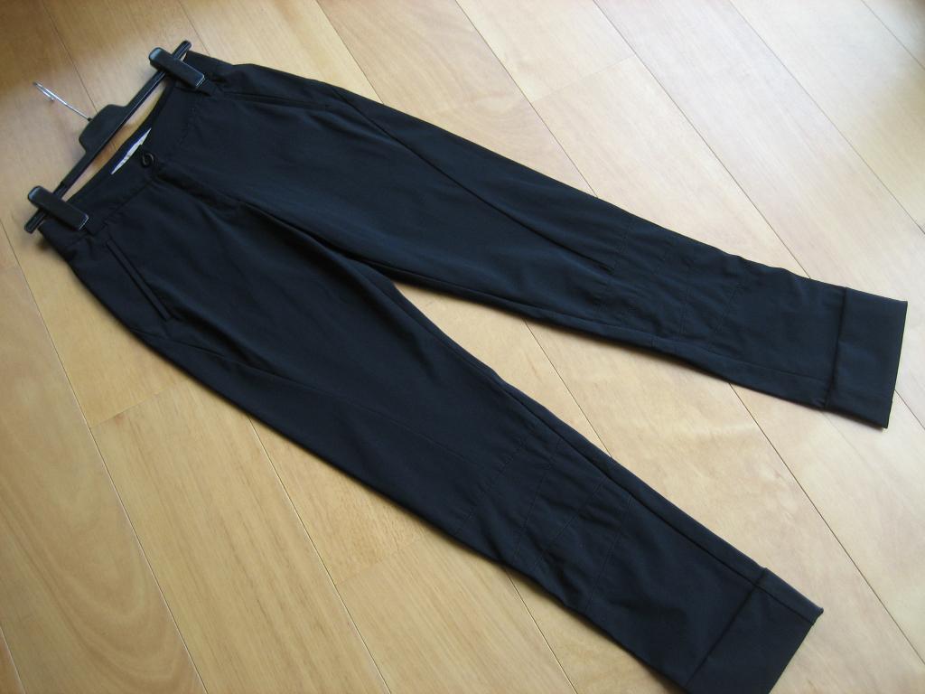 Nieuw! Exclusieve zwarte pantalon van GIRBAUD, D34 snazzeys, Girbaud, Verzenden, Zwart, Nieuw