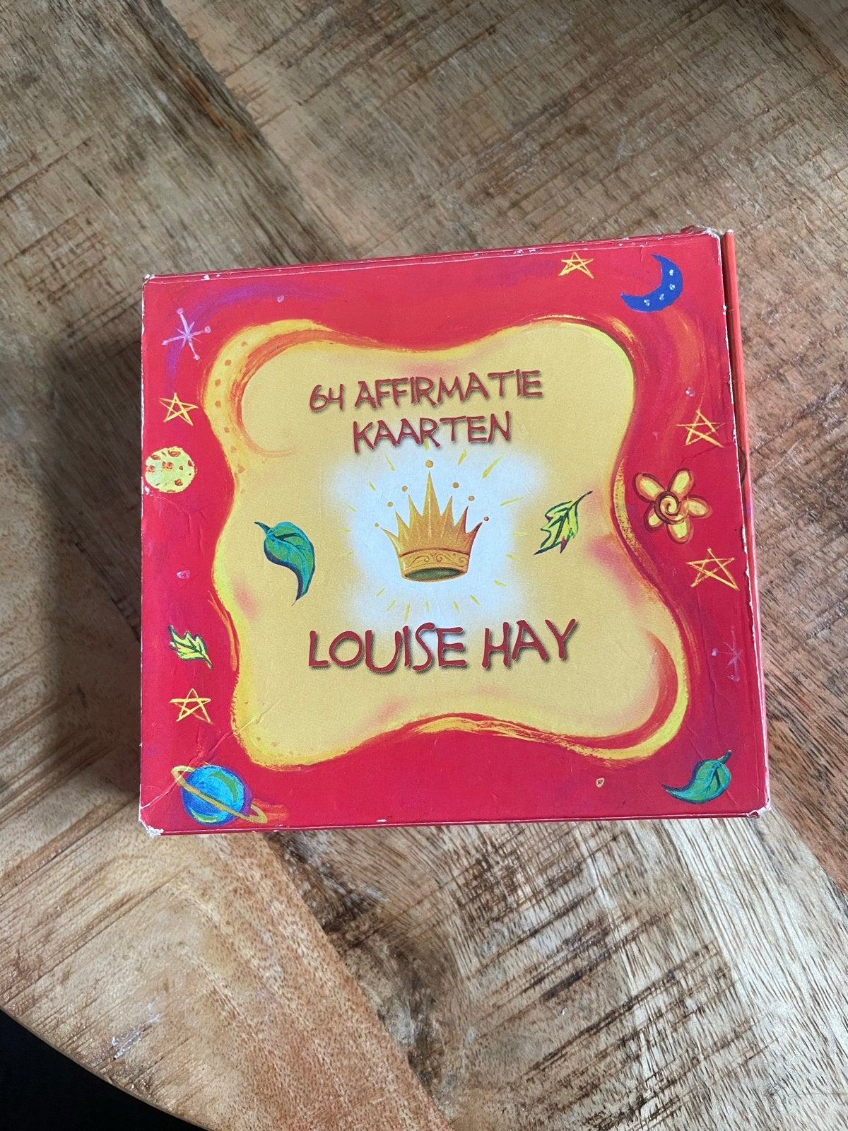 64 Affirmatie Kaarten Louise Hay -, Boeken, Ophalen of Verzenden, Gelezen, Spiritualiteit algemeen, Overige typen