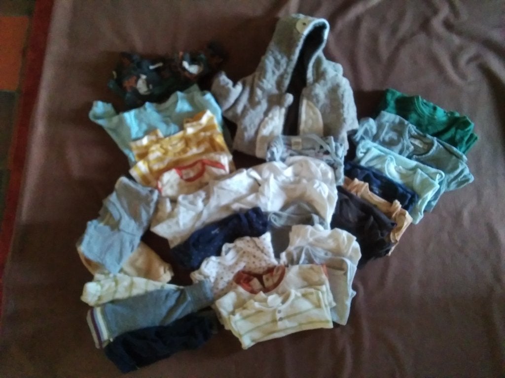 Jongens kleding, Kinderen en Baby's, Ophalen, Gebruikt, Maat 92