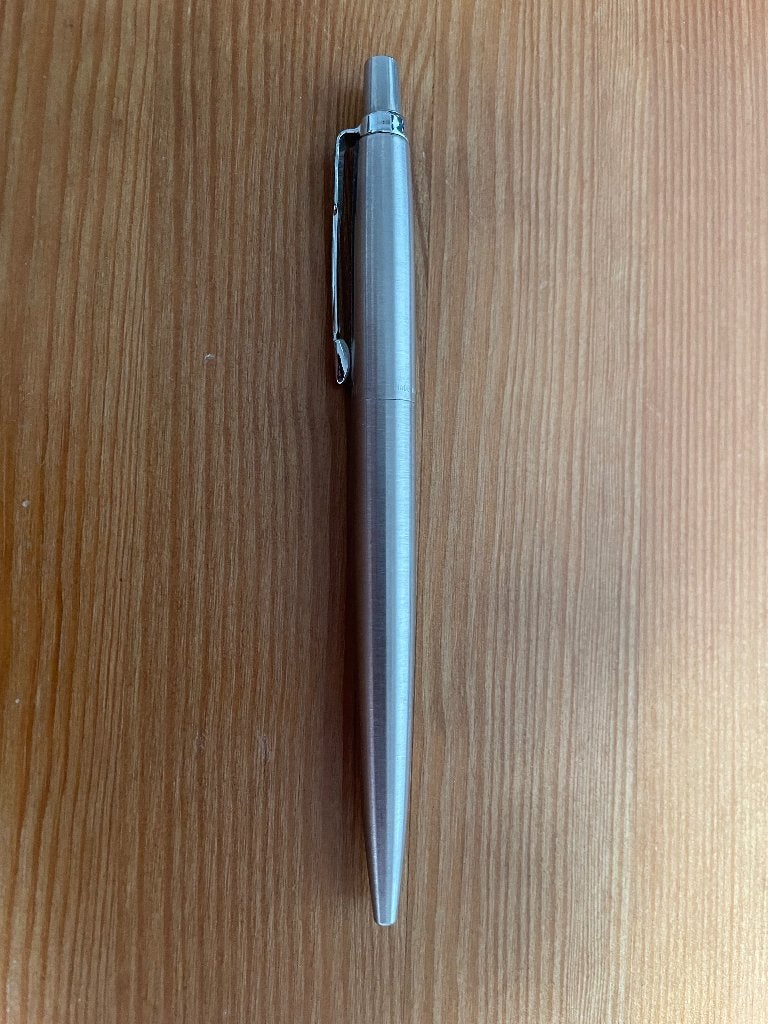 Parker pen (made in England) zonder vulling, Ophalen of Verzenden, Zo goed als nieuw, Balpen, Parker