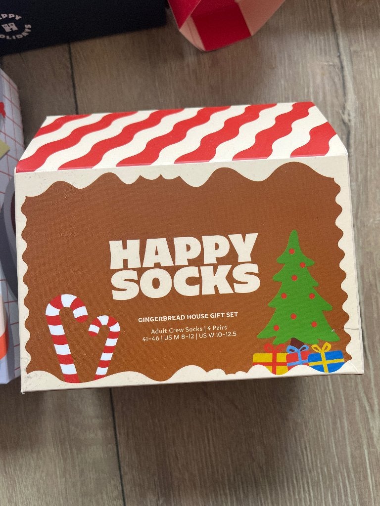 Happy socks sokken gift set maat 41/46 nieuw in doos, Kleding | Heren, Sokken en Kousen, Overige kleuren, Ophalen of Verzenden