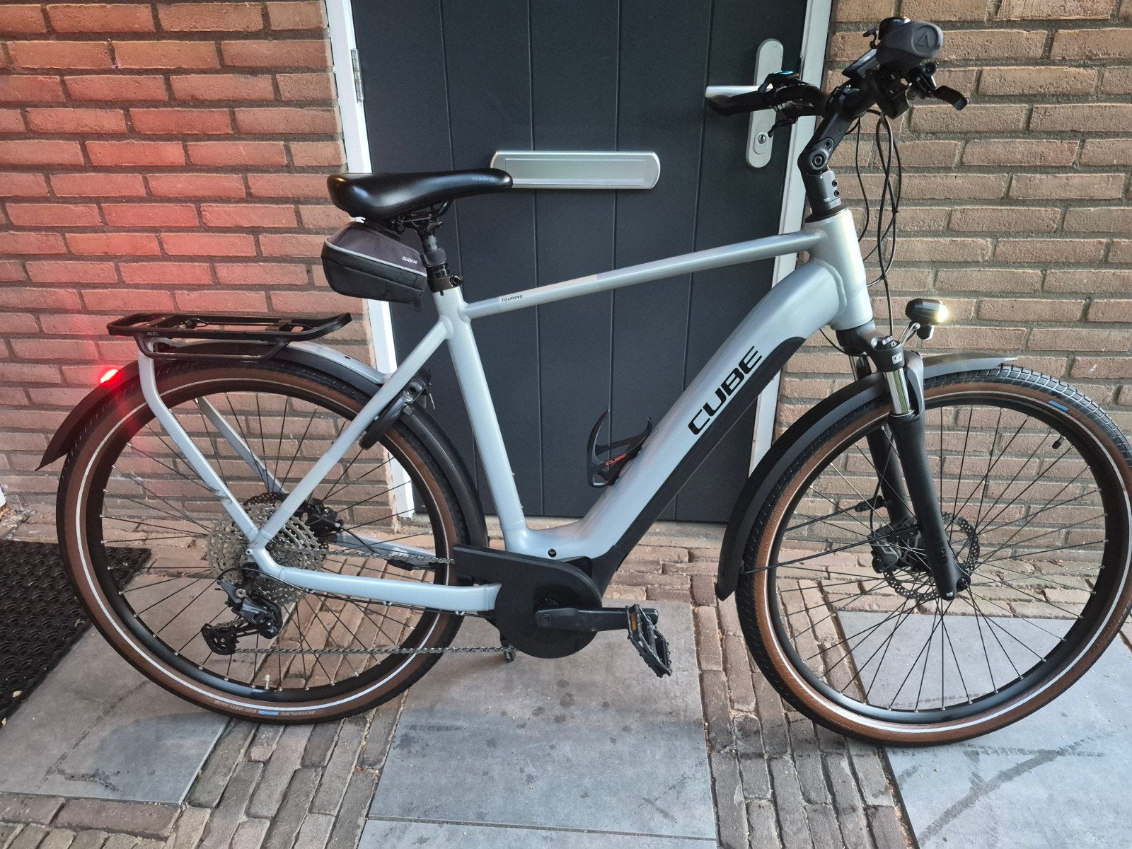 Cube Touring Hybrid Pro - Bosch Performance Line 75Nm, Fietsen en Brommers, Elektrische fietsen, Gebruikt, Ophalen of Verzenden